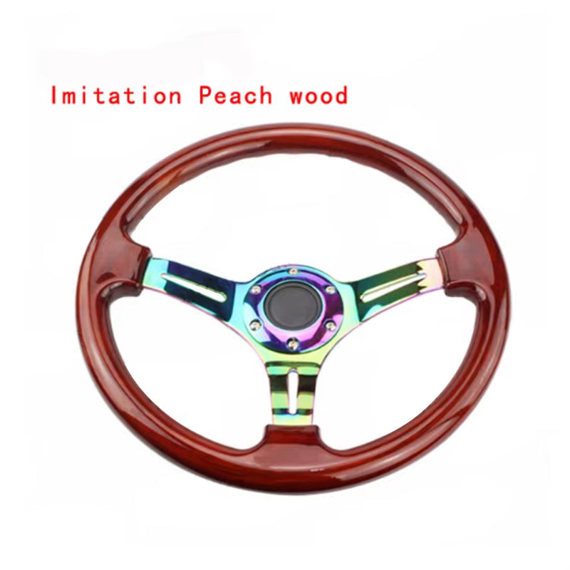 Neo Chrome New 350Mm 14Inch Steering Wheel ABS Steering Wheel