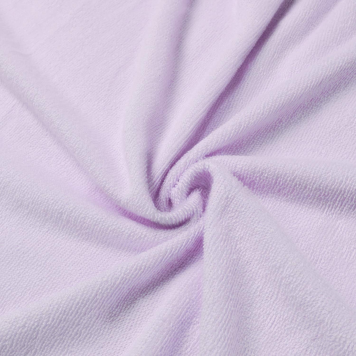 Women Bath Towels Robe Wraps, Soft Cotton Terry Spa Cloth, Plush Adjustable Closure for Shower, Travel, Pool, Gym