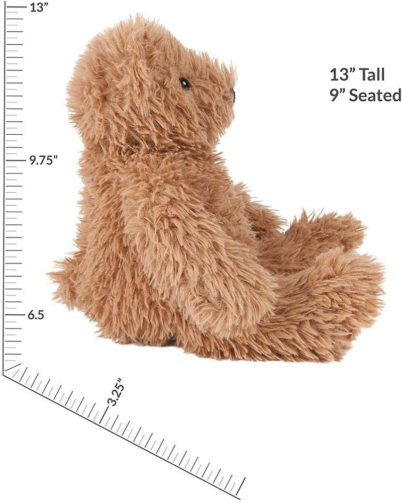 Classic Teddy Bear – 13 Inch Almond Brown Bears Stuffed Animals, Super Soft Teddy Bear, Great Gift for All Ages