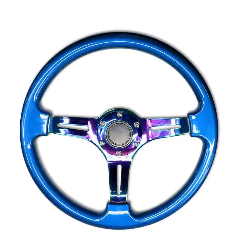 Neo Chrome New 350Mm 14Inch Steering Wheel ABS Steering Wheel
