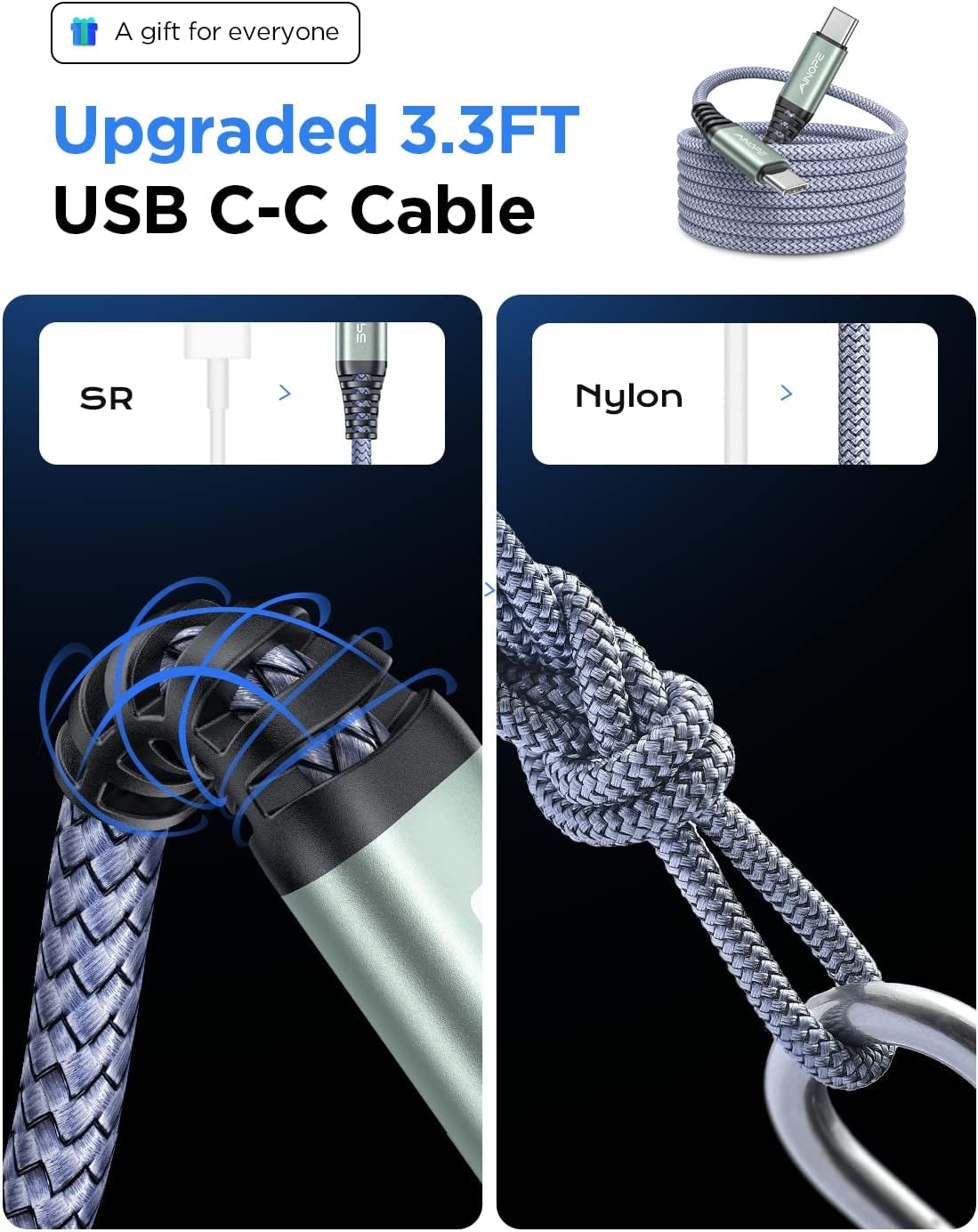 67.5W for Iphone 17 Car Charger USB C Fast Charge, PD 45W USB C Car Charger Adapter, All Metal Cigarette Lighter Adapter Fit Iphone 17 Pro 16 15 Pro Max Air Samsung S25 Android