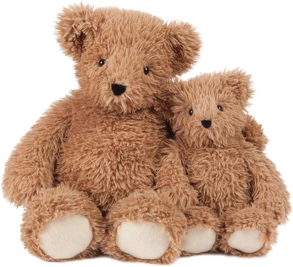 Classic Teddy Bear – 13 Inch Almond Brown Bears Stuffed Animals, Super Soft Teddy Bear, Great Gift for All Ages