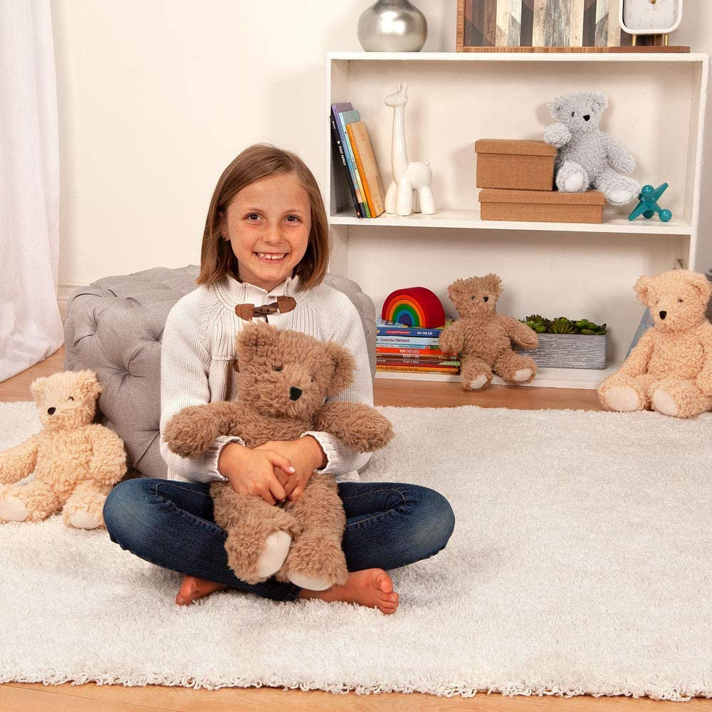 Classic Teddy Bear – 13 Inch Almond Brown Bears Stuffed Animals, Super Soft Teddy Bear, Great Gift for All Ages